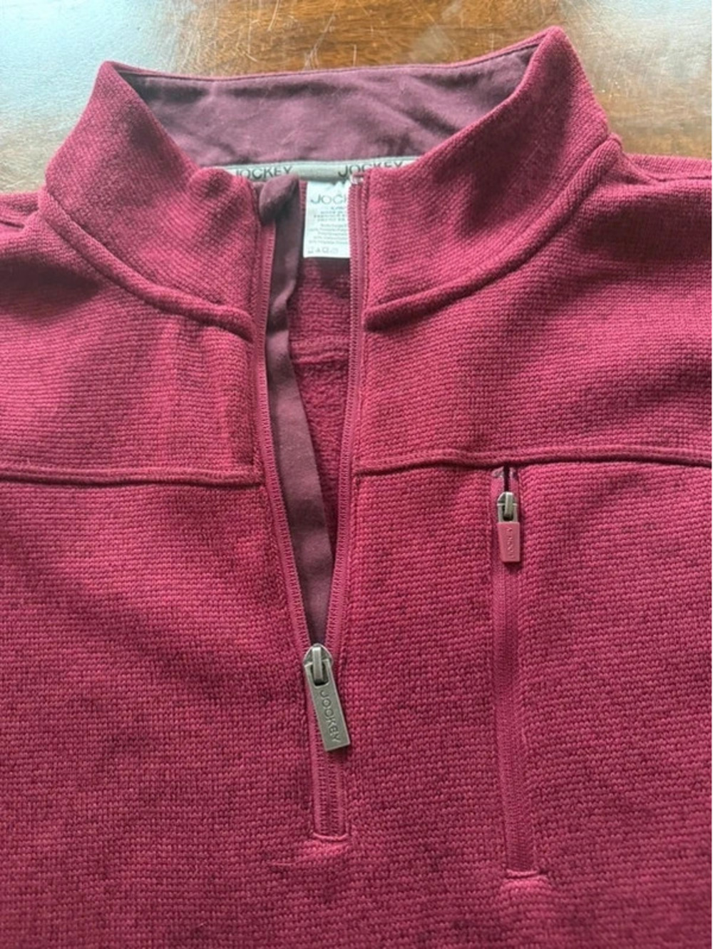 Jockey outdoors Luke Bryan men’s 1/2 zip sweater size large
